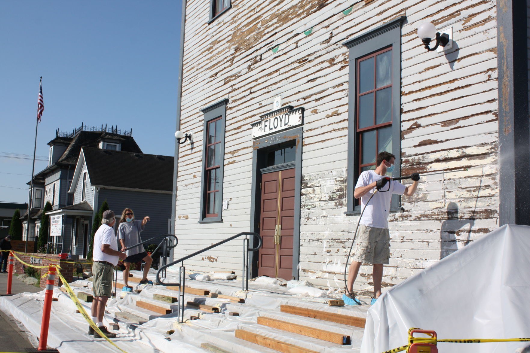 Painting the Floyd, 8.26.20